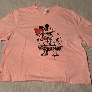 “Wrong Park” Tee